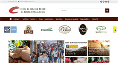 Desktop Screenshot of cccmg.com.br