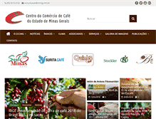 Tablet Screenshot of cccmg.com.br